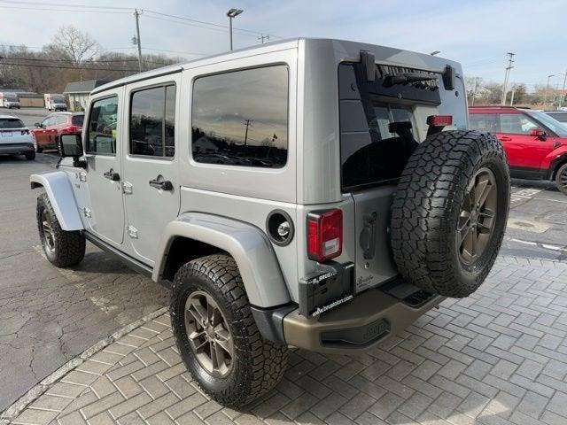 used 2017 Jeep Wrangler Unlimited car, priced at $18,974