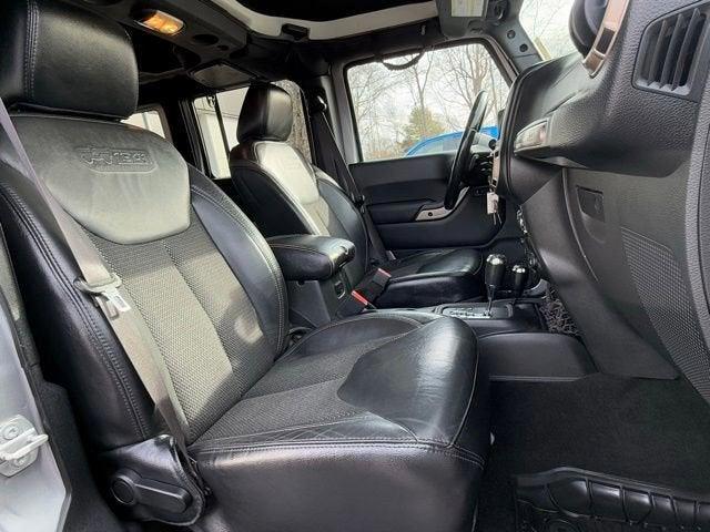 used 2017 Jeep Wrangler Unlimited car, priced at $18,974