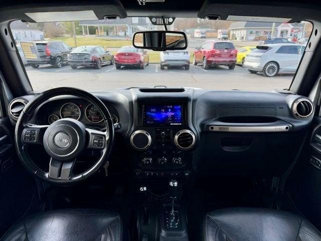 used 2017 Jeep Wrangler Unlimited car, priced at $18,974