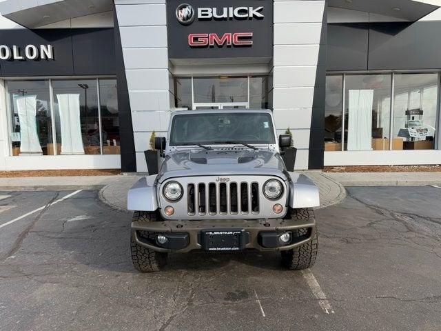 used 2017 Jeep Wrangler Unlimited car, priced at $18,974