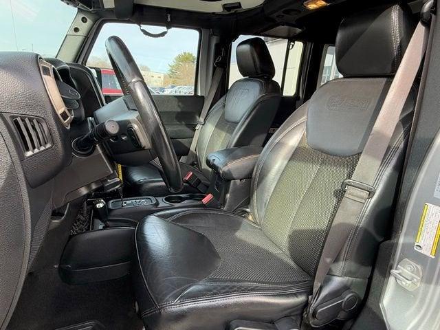 used 2017 Jeep Wrangler Unlimited car, priced at $18,974