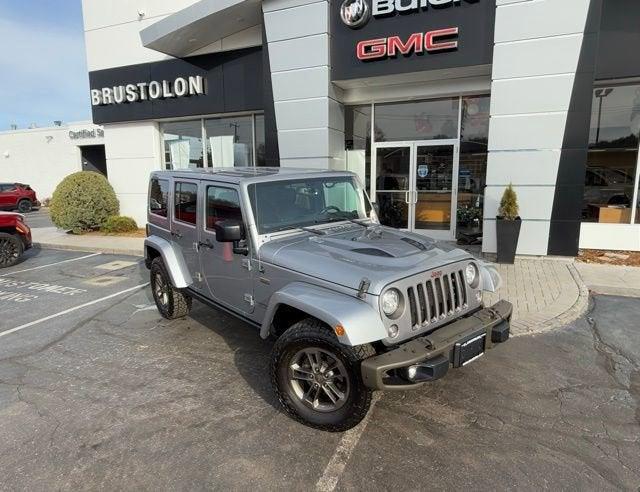 used 2017 Jeep Wrangler Unlimited car, priced at $18,974