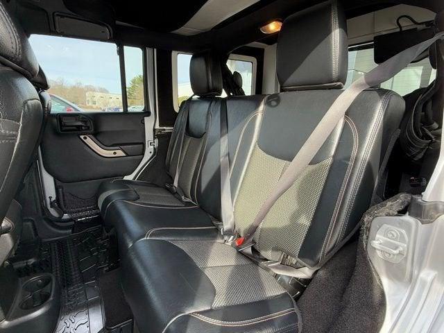 used 2017 Jeep Wrangler Unlimited car, priced at $18,974