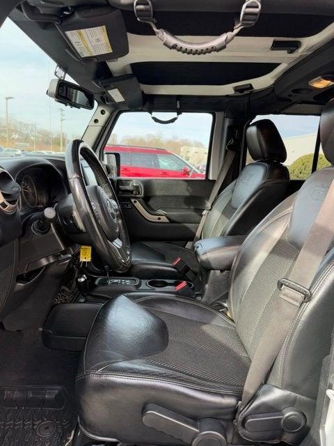 used 2017 Jeep Wrangler Unlimited car, priced at $18,974