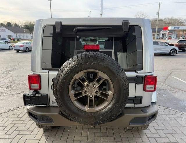 used 2017 Jeep Wrangler Unlimited car, priced at $18,974