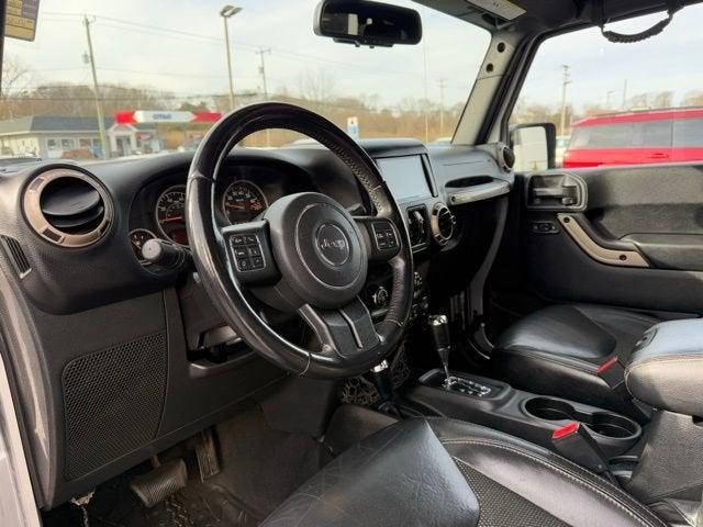 used 2017 Jeep Wrangler Unlimited car, priced at $18,974