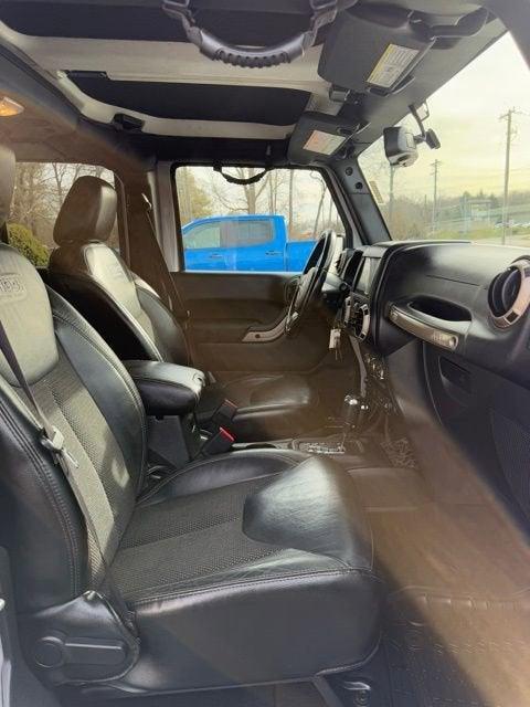 used 2017 Jeep Wrangler Unlimited car, priced at $18,974