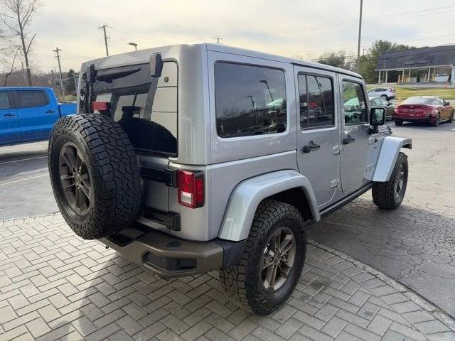 used 2017 Jeep Wrangler Unlimited car, priced at $18,974