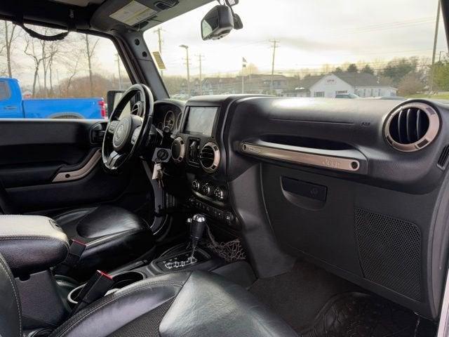 used 2017 Jeep Wrangler Unlimited car, priced at $18,974