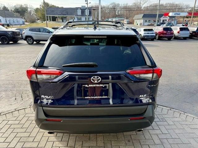 used 2022 Toyota RAV4 car, priced at $24,974