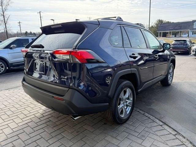 used 2022 Toyota RAV4 car, priced at $24,974