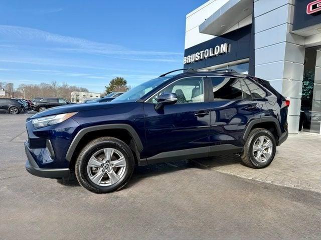used 2022 Toyota RAV4 car, priced at $24,974