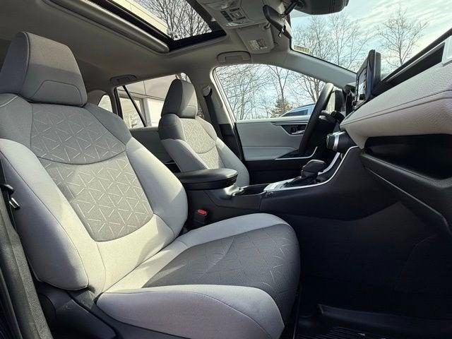 used 2022 Toyota RAV4 car, priced at $24,974