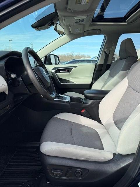 used 2022 Toyota RAV4 car, priced at $24,974