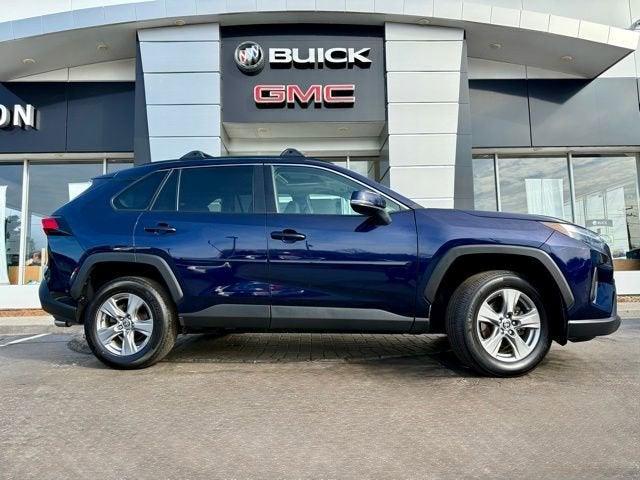 used 2022 Toyota RAV4 car, priced at $24,974