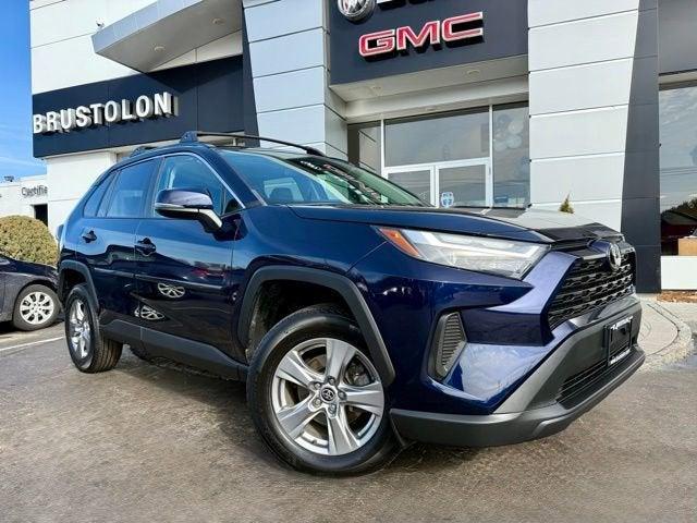 used 2022 Toyota RAV4 car, priced at $24,974