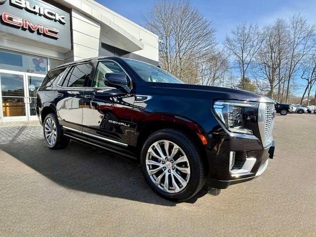 used 2022 GMC Yukon car, priced at $51,574