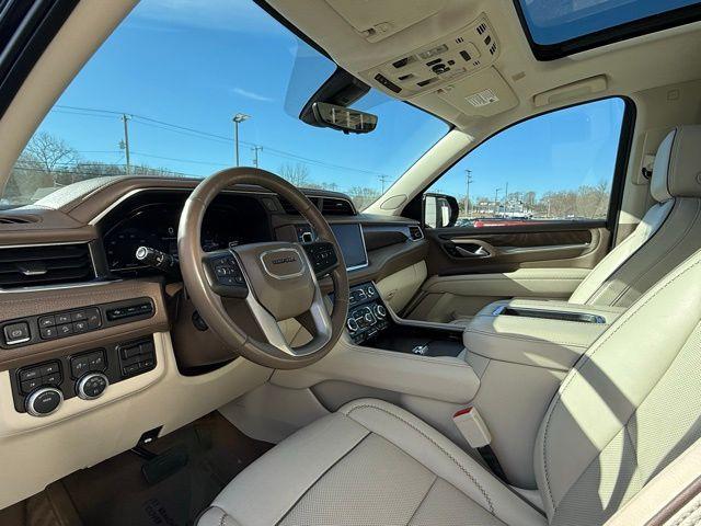 used 2022 GMC Yukon car, priced at $50,974