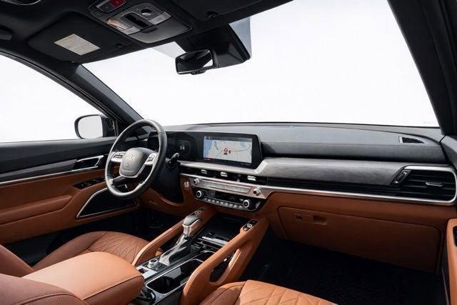 used 2025 Kia Telluride car, priced at $42,894