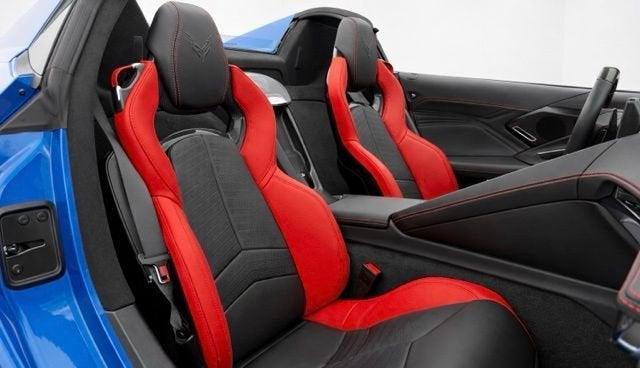 used 2024 Chevrolet Corvette car, priced at $121,974