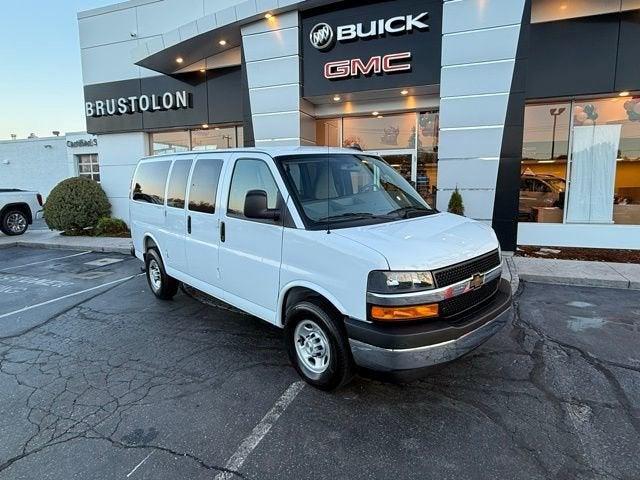 used 2025 Chevrolet Express 3500 car, priced at $48,894