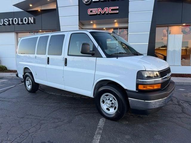 used 2025 Chevrolet Express 3500 car, priced at $48,894