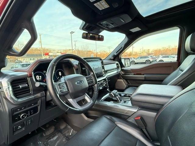 used 2023 Ford F-150 car, priced at $41,974