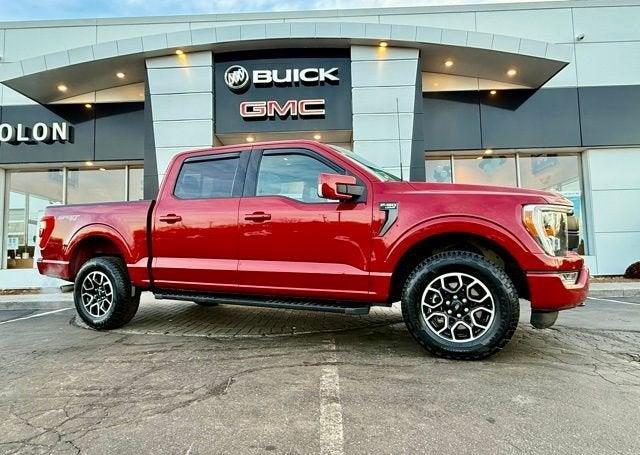 used 2023 Ford F-150 car, priced at $41,974