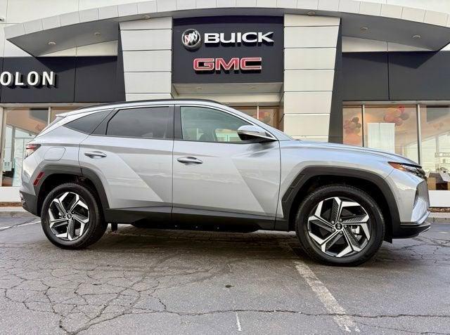 used 2024 Hyundai TUCSON Plug-In Hybrid car, priced at $34,574