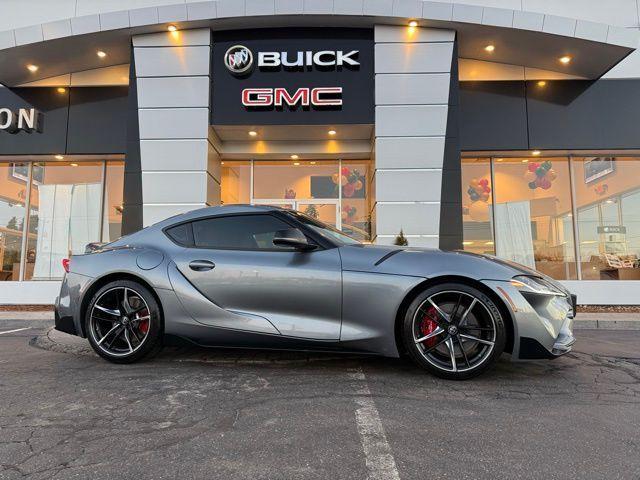 used 2021 Toyota Supra car, priced at $46,954