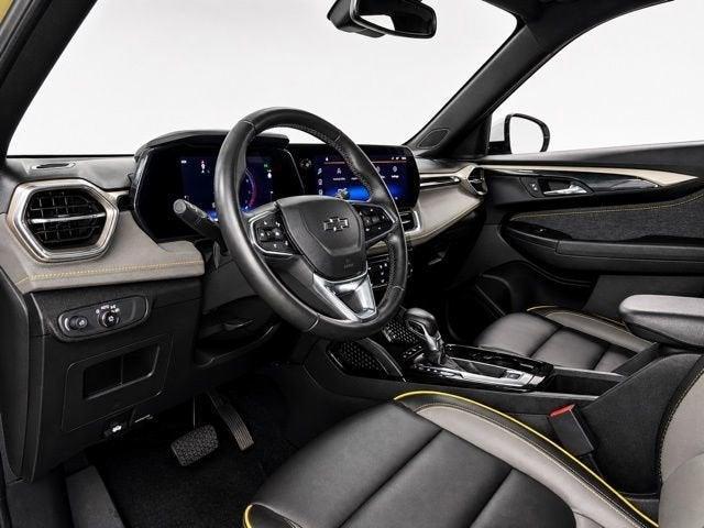 used 2024 Chevrolet TrailBlazer car, priced at $24,524