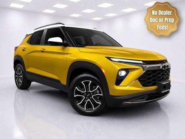 used 2024 Chevrolet TrailBlazer car, priced at $24,524
