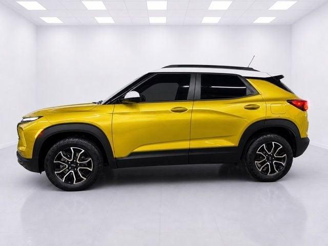 used 2024 Chevrolet TrailBlazer car, priced at $24,524