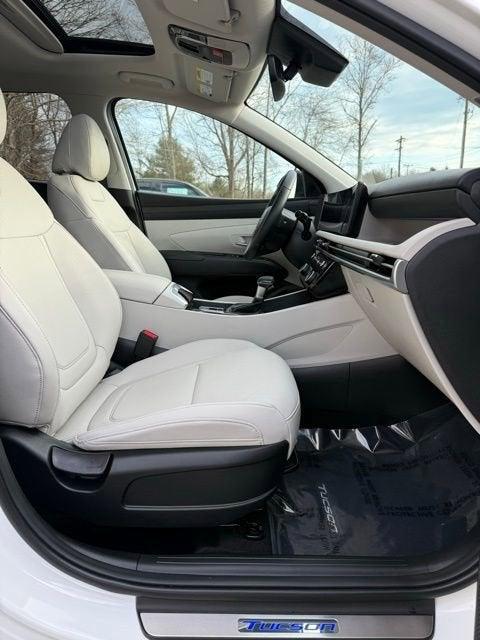 used 2025 Hyundai Tucson car, priced at $30,974