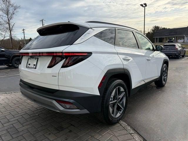 used 2025 Hyundai Tucson car, priced at $30,974