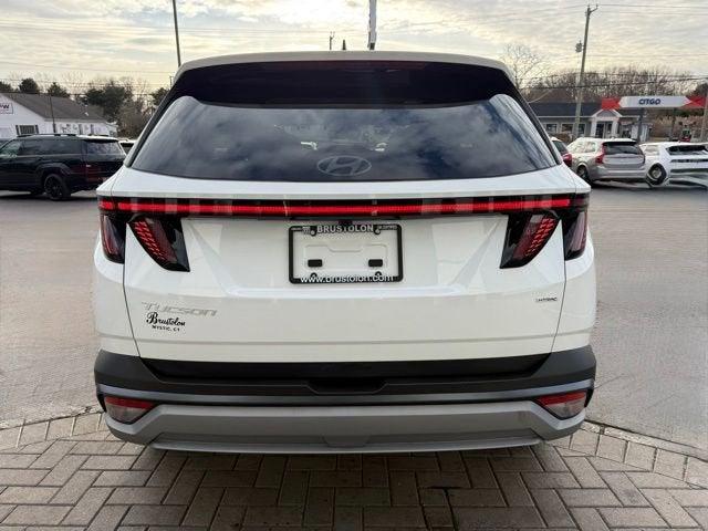 used 2025 Hyundai Tucson car, priced at $30,974