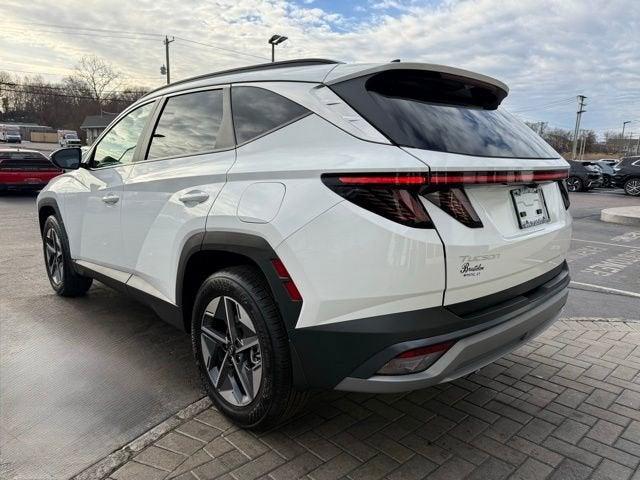 used 2025 Hyundai Tucson car, priced at $30,974