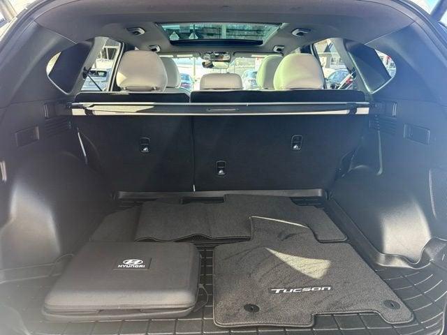 used 2025 Hyundai Tucson car, priced at $33,574