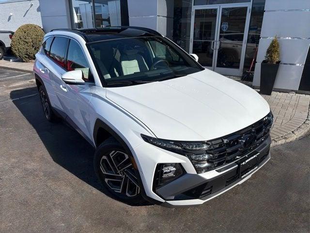 used 2025 Hyundai Tucson car, priced at $33,574