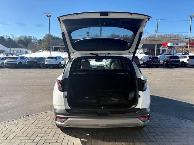 used 2025 Hyundai Tucson car, priced at $33,574