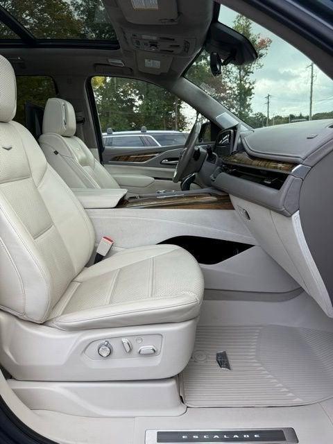 used 2021 Cadillac Escalade car, priced at $65,974