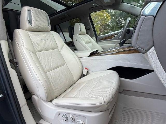 used 2021 Cadillac Escalade car, priced at $65,974