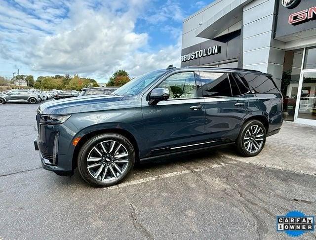 used 2021 Cadillac Escalade car, priced at $65,974