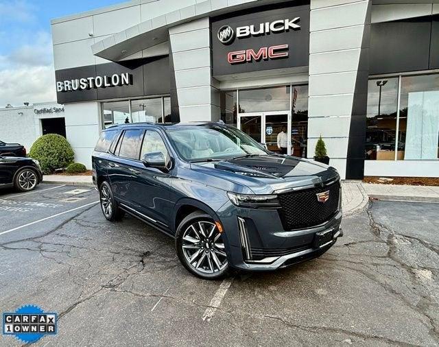used 2021 Cadillac Escalade car, priced at $65,974