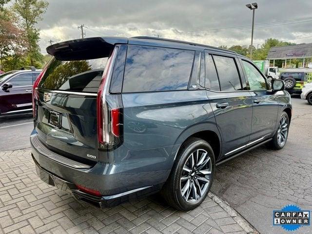 used 2021 Cadillac Escalade car, priced at $65,974