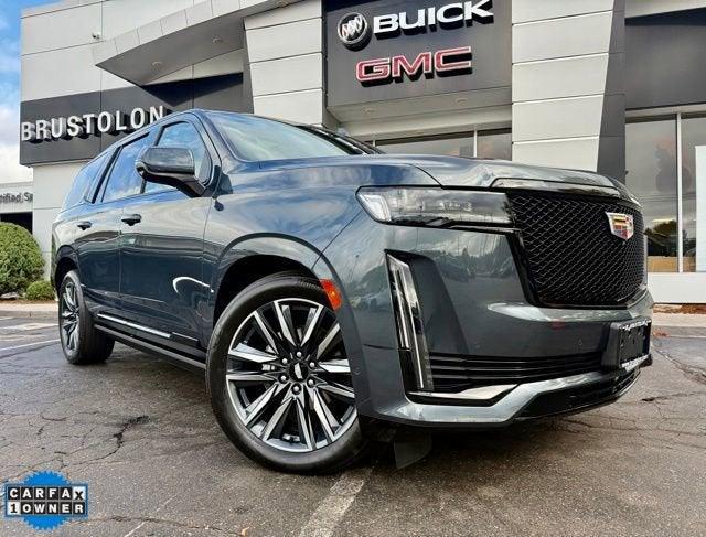 used 2021 Cadillac Escalade car, priced at $65,974