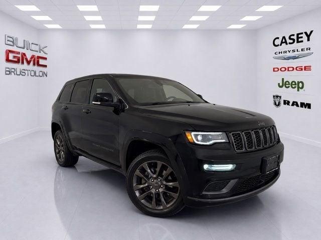 used 2018 Jeep Grand Cherokee car, priced at $14,574