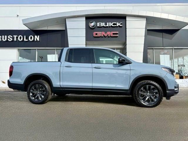used 2025 Honda Ridgeline car, priced at $34,454
