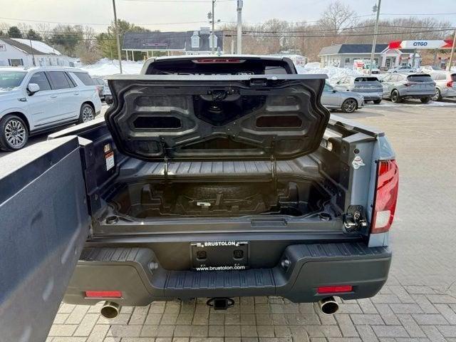 used 2025 Honda Ridgeline car, priced at $34,454