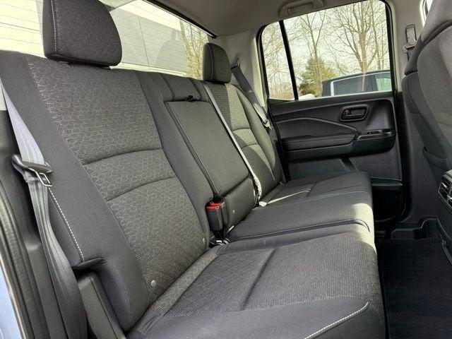 used 2025 Honda Ridgeline car, priced at $34,454